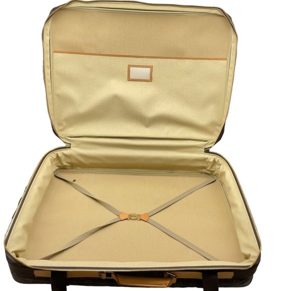 301754O Louis Vuitton Travel Bag Suitcase Satellite 70 Brown Monogram - Picture 7 of 16